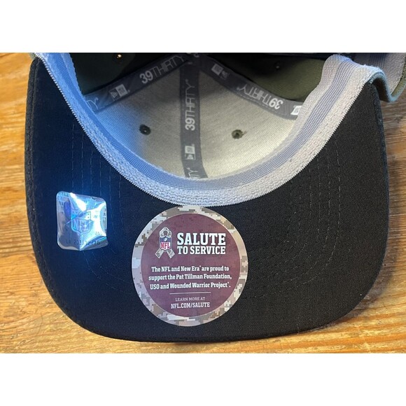 Baltimore Ravens Hat New Era 39Thirty Camo Military Army Salute To Service - Picture 5 of 8